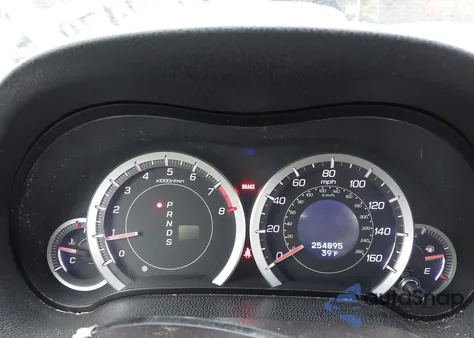 2011 Acura Tsx 2.4 from USA, damaged, VIN JH4CU2F66BC008371